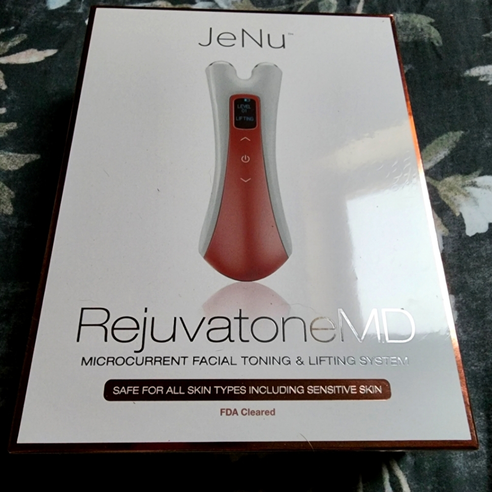 JeNu RejuvatoneMD microcurrent facial toning & lifting system